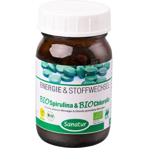Biospirulina & Biochlorella 2in1 Tabletten 250 St