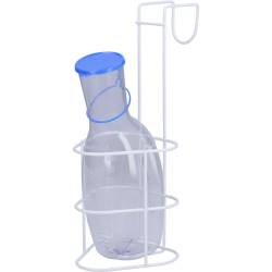 Urinflaschen-Set f.Männ.m.Flasche u.Halter 1 St