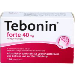 Tebonin forte 40 mg Filmtabletten 120 St