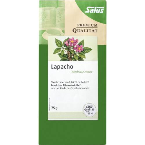 Lapacho Kräutertee Tabebuia cortex Salus 75 g