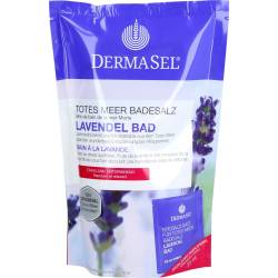 Dermasel Totes Meer Badesalz+Lavendel Spa 1 P