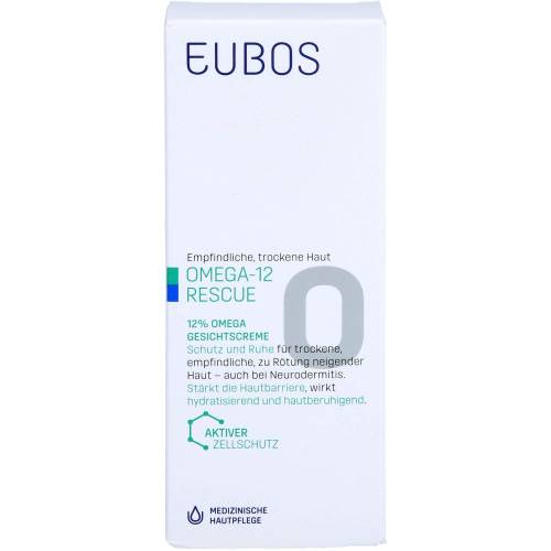 Eubos Empfindl.Haut Omega 3-6-9 Gesichtscreme 50 ml