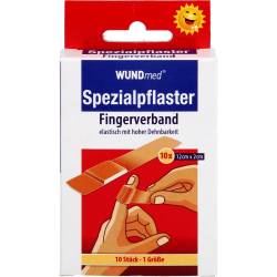 Fingerverband Spezialpflaster 2x12 cm 10 St