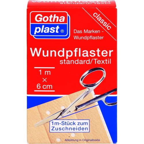 Gothaplast Wundpfl.stand.6 cmx1 m 1 St