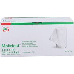 Mollelast Binden 8 cmx4 m weiß lose 100 St