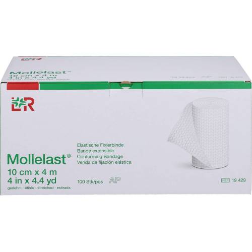 Mollelast Binden 10 cmx4 m weiß lose 100 St