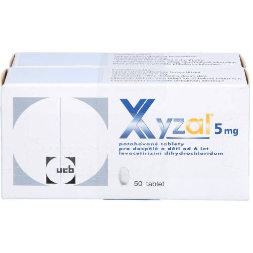 Xyzal 5 mg Filmtabletten 100 St