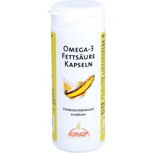 Omega-3-Fettsäuren Kapseln 100 St