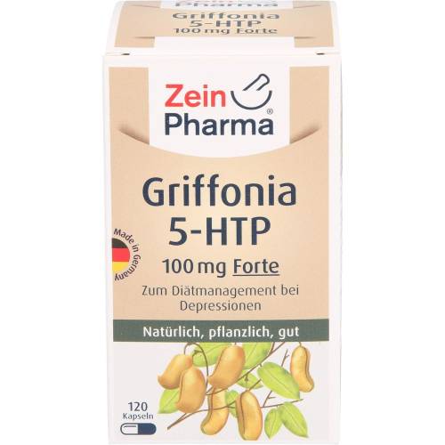 Griffonia 5-Htp Caps 100 mg 120 St