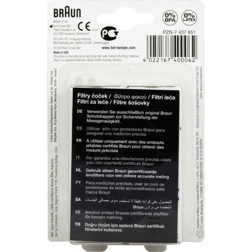 Braun Thermoscan Schutzkappen Lf40 40 St