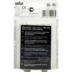 Braun Thermoscan Schutzkappen Lf40 40 St