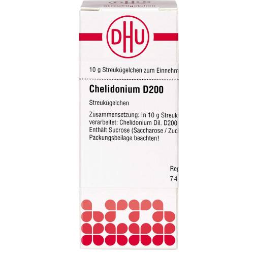 Chelidonium D 200 Globuli 10 g