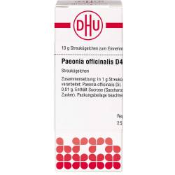 Paeonia Officinalis D 4 Globuli 10 g