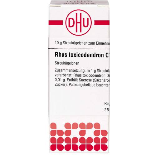 Rhus Toxicodendron C 100 Globuli 10 g