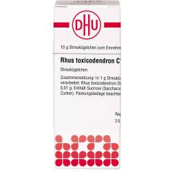 Rhus Toxicodendron C 100 Globuli 10 g