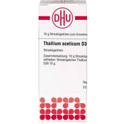 Thallium Aceticum D 30 Globuli 10 g