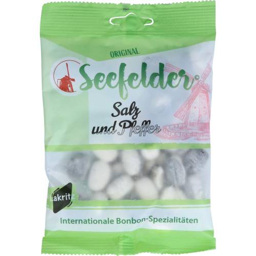 Seefelder Salz & Pfeffer Kda 100 g