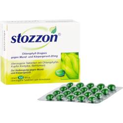 Stozzon Chlorophyll überzogene Tabletten 100 St