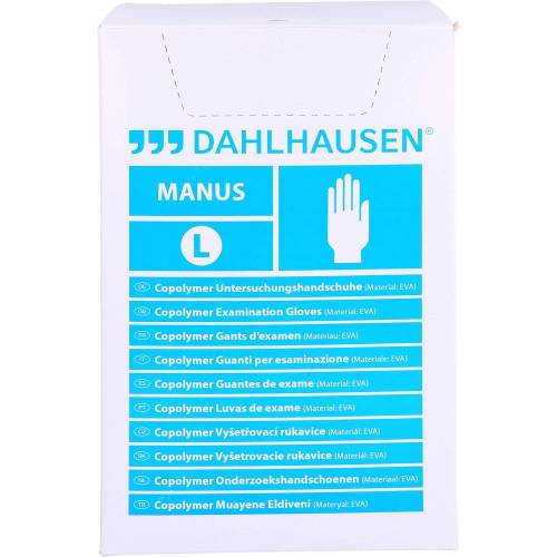 Copolymer Handschuhe steril Gr.L 100 St