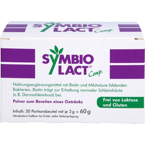Symbiolact comp.Beutel 30 St