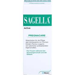 Sagella active Pregnacare Waschlotion 100 ml
