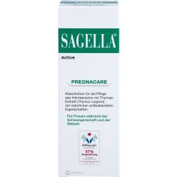 Sagella active Pregnacare Waschlotion 250 ml
