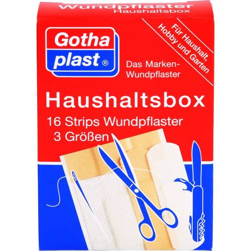 Gothaplast Haushaltsbox Strips 16 St