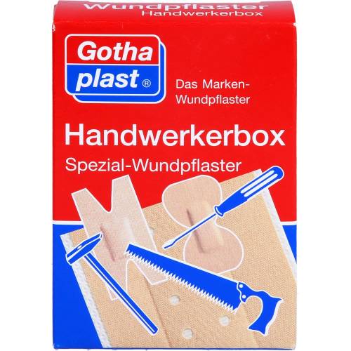 Gothaplast Handwerkerbox Spezialpflaster 1 St