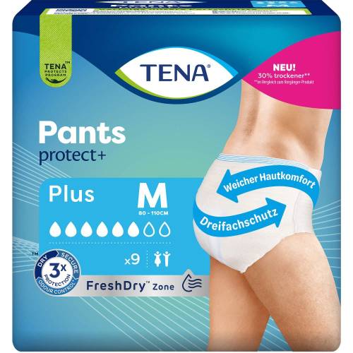 Tena Pants Plus M bei Inkontinenz 36 St