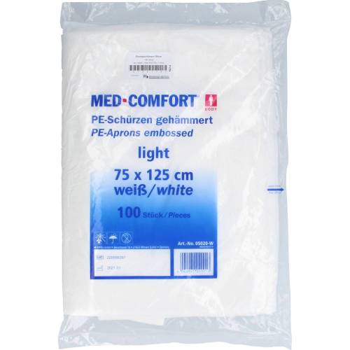 Einmal Schürzen 125 cm 100 St