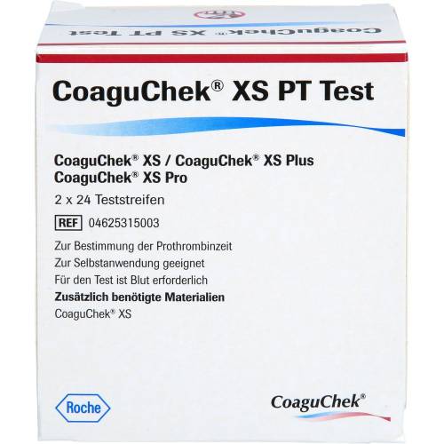 Coaguchek Xs Pt Test 48 St