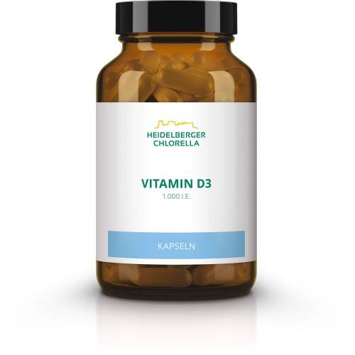 Vitamin D3 Kapseln 120 St