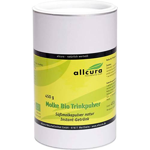 Molke Trinkpulver Bio 450 g