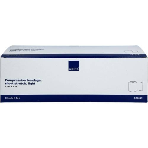 Kompressions Binde Kurzzug 8 cmx5 m 10 St