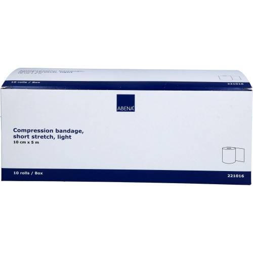 Kompressions Binde Kurzzug 10 cmx5 m 10 St