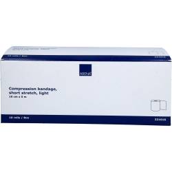 Kompressions Binde Kurzzug 10 cmx5 m 10 St