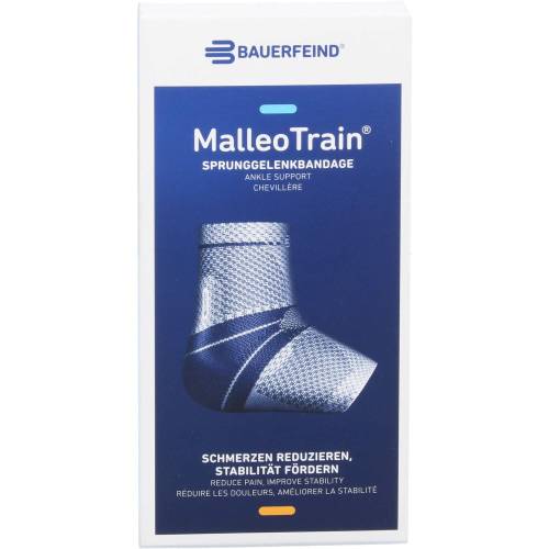 Malleotrain Sprunggelenkb.links Gr.4 schwarz 1 St