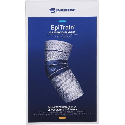 Epitrain Bandage Gr.1 schwarz 1 St