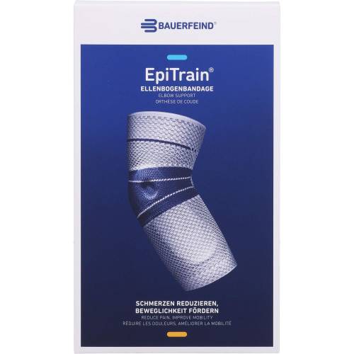 Epitrain Bandage Gr.3 schwarz 1 St
