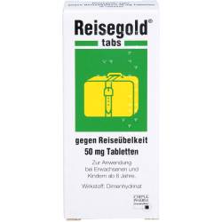 Reisegold Tabs gegen Reiseübelkeit 10 St