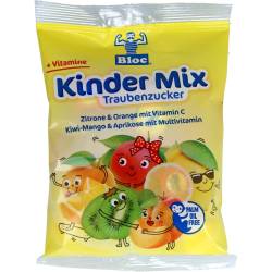 Bloc Kinder Traubenzucker versch.Geschmacksr.Btl. 75 g