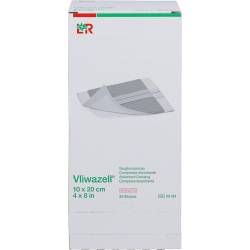 Vliwazell Saugkompressen steril 10x20 cm 30 St