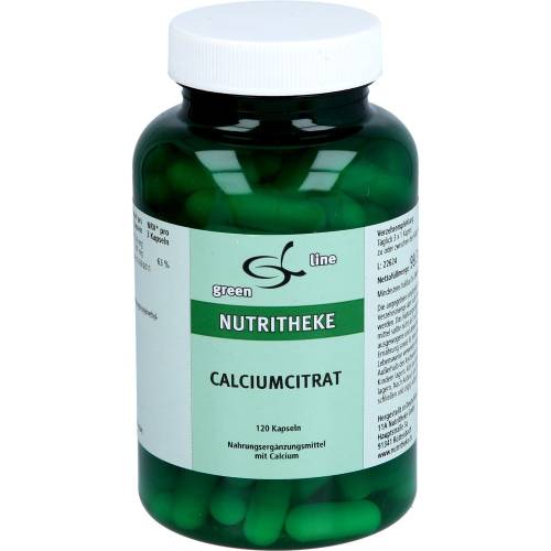 Calciumcitrat Kapseln 120 St
