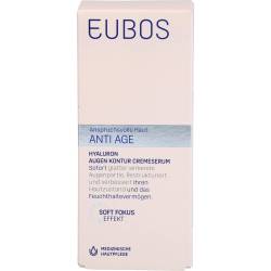 Eubos Sensitive Hyaluron Augen Kontur CremeSerum 15 ml