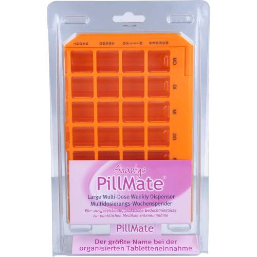Tablettendose 1 Woche 28-Fächer Shantys 1 St