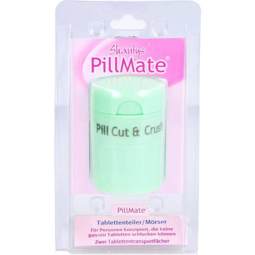 Tablettenteiler und Mörser Shantys 1 St