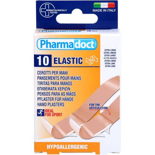 Pflaster für Finger 2x12 cm 10 St