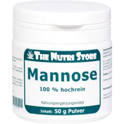 Mannose 100% rein Pulver 50 g