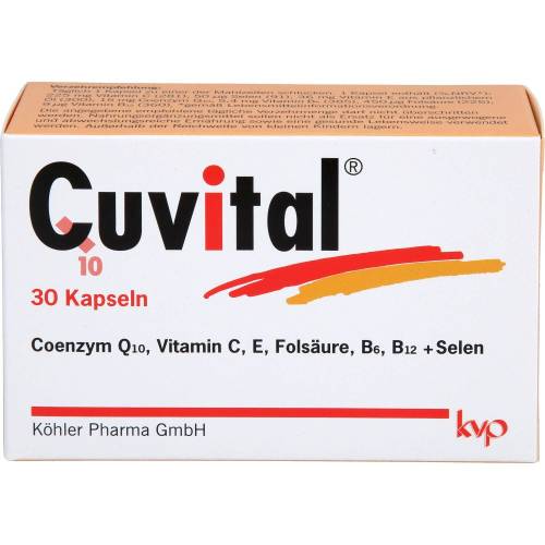 Cuvital Kapseln 30 St