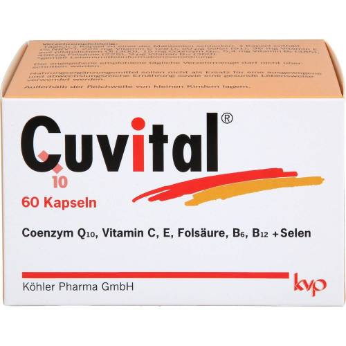 Cuvital Kapseln 60 St